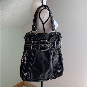 Black Kathy Van Zeeland Purse